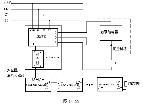 消防电话机电路图(消防电话机怎么接线)