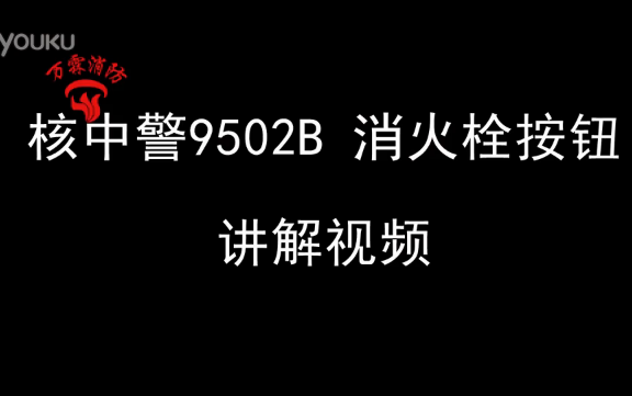 核中警 HJ9502B 消火栓按钮
