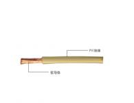 AVR 300/300V 铜芯聚氯乙烯绝缘安装用电线