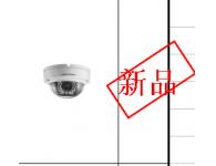 CMOS ICR日夜型半球网络摄像机带POE供电